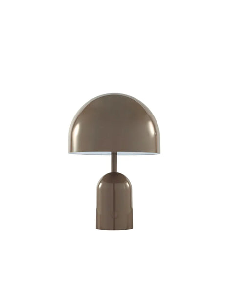 Bell Bärbar bordslampa, taupe från Tom Dixon - Jacobsen Plus