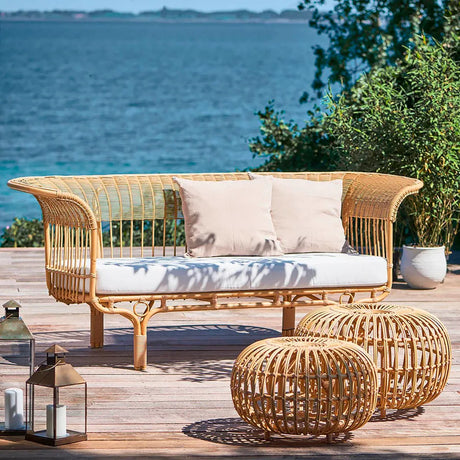Belladonna Exterior Soffa från Sika-Design - A615 Tempotest - Denim - Jacobsen Plus