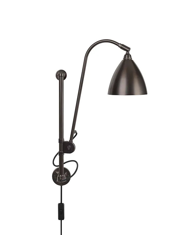 Bestlite BL5 Vägglampa från GUBI - Black Brass - Black Brass - Jacobsen Plus