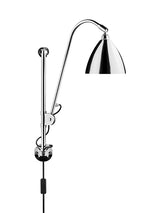 Bestlite BL5 Vägglampa från GUBI - Krom - Krom - Jacobsen Plus