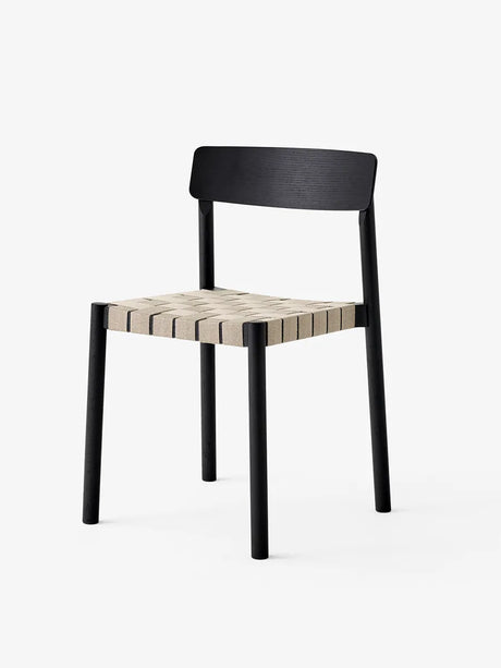 Betty TK1 Matstol från &Tradition - Black - Jacobsen Plus