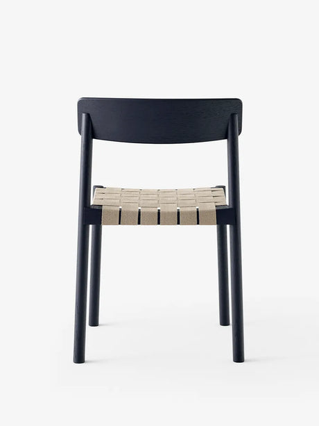 Betty TK1 Matstol från &Tradition - Black - Jacobsen Plus