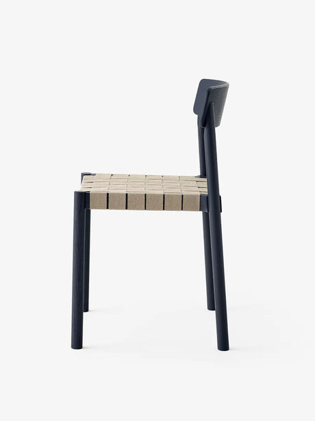 Betty TK1 Matstol från &Tradition - Black - Jacobsen Plus