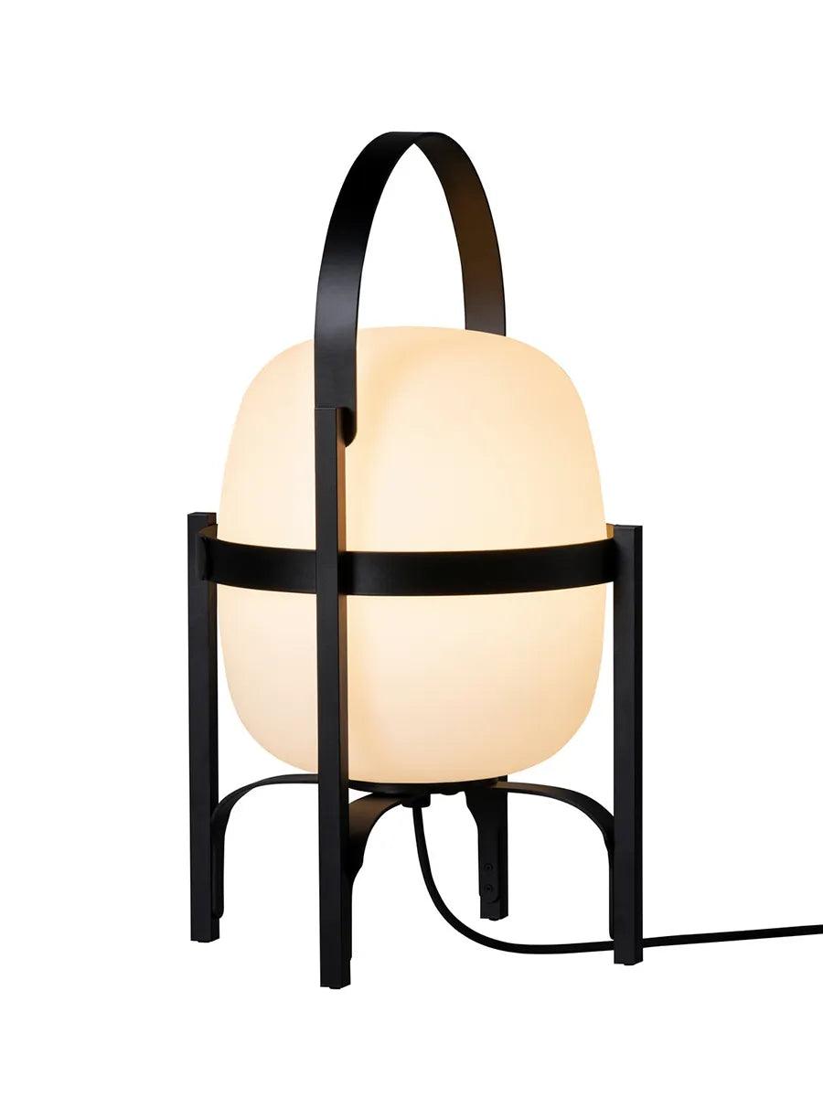 Cesta Exterior Lampa från Santa and Cole - Black - Jacobsen Plus