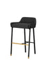 Blink Bar Stool SH750 Relate 181 svart sand/guld från Stellar Works