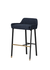 Blink Bar Stool SH750 Relate 691 svart sand/guld från Stellar Works