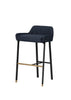 Blink Bar Stool SH750 Relate 691 svart sand/guld från Stellar Works