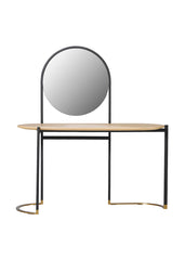 Blink Vanity Ek natur svart sand/guld från Stellar Works