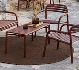 Bliss Utomhus Soffbord/Bänk från Cane-line - 3 - Jacobsen Plus