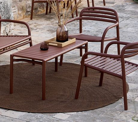 Bliss Utomhus Soffbord/Bänk från Cane-line - Sand - Jacobsen Plus