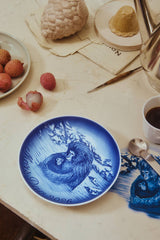 Bing & Grøndahl morsdagstallrik 2026, japanska snöapor, 18 cm från Royal Copenhagen - 2 - Jacobsen Plus