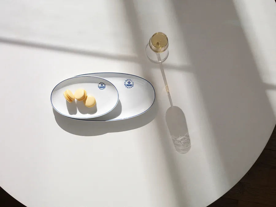 Royal Copenhagen Blueline, assiett 23 cm