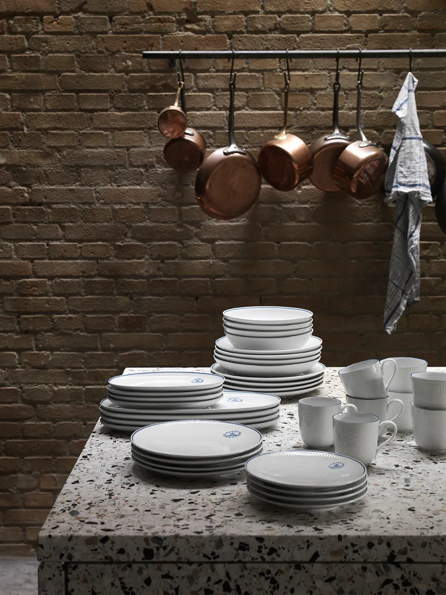 Royal Copenhagen Blueline, coupetallrik 23 cm - 2 - Jacobsen Plus