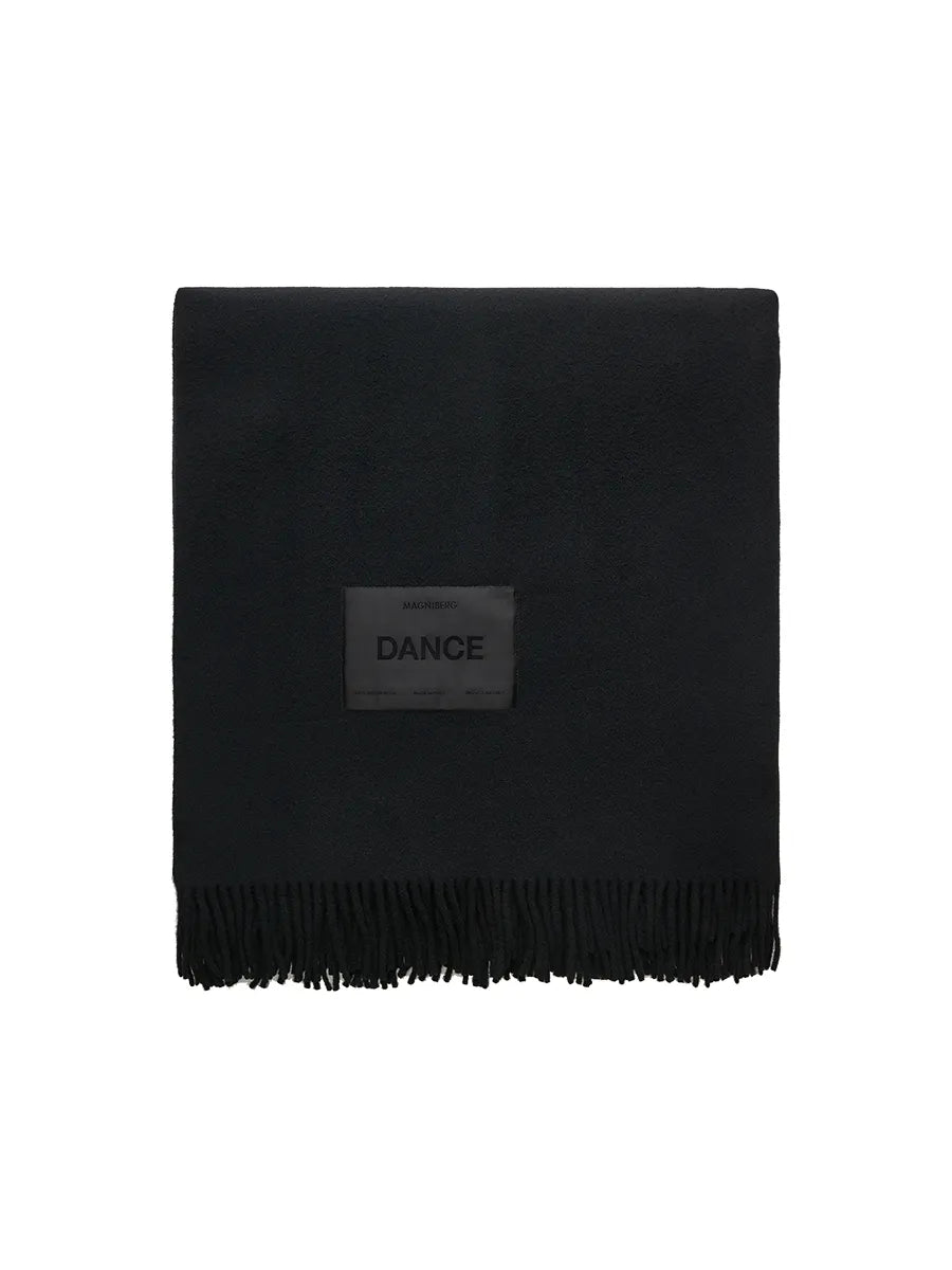 Djärv filt från Magniberg - Tango Black - Jacobsen Plus