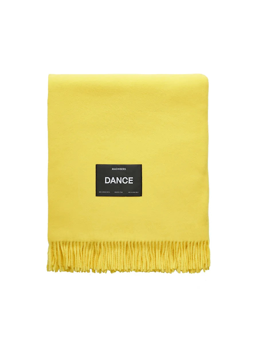Djärv filt från Magniberg - Surf Yellow - Jacobsen Plus