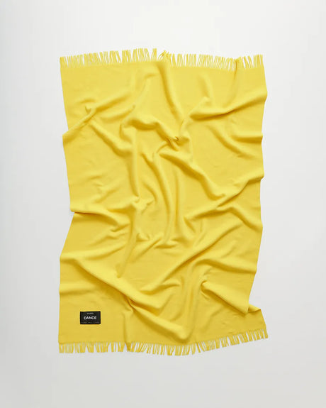 Djärv filt från Magniberg - Surf Yellow - Jacobsen Plus