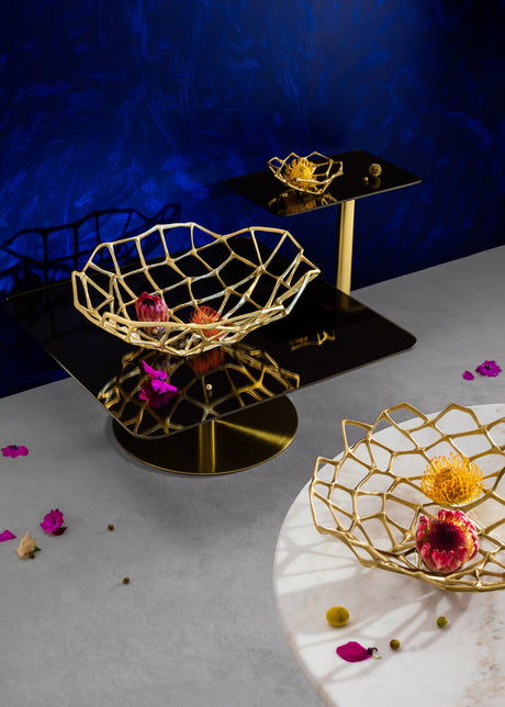 Bone skål extra stor i mässing från Tom Dixon - 2 - Jacobsen Plus