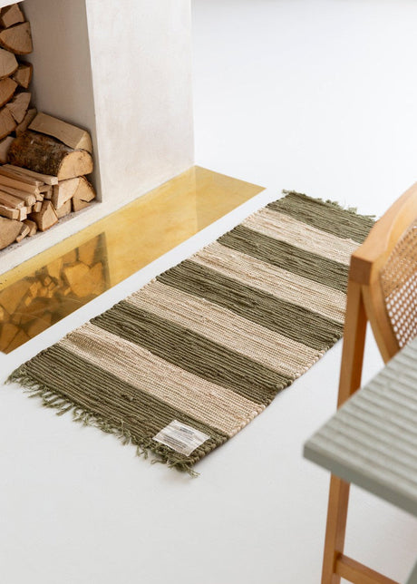 Chindi matta, 60x90 cm från Bongusta - Wine & Peach - Jacobsen Plus