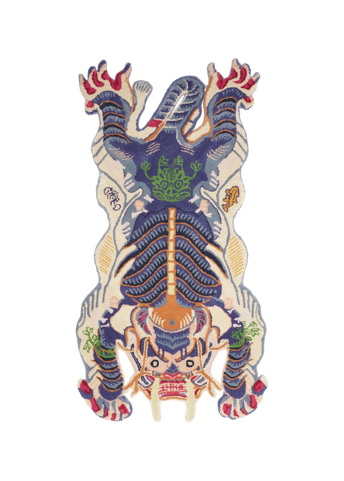 Burma Dragon liten matta från Bongusta - 1 - Jacobsen Plus