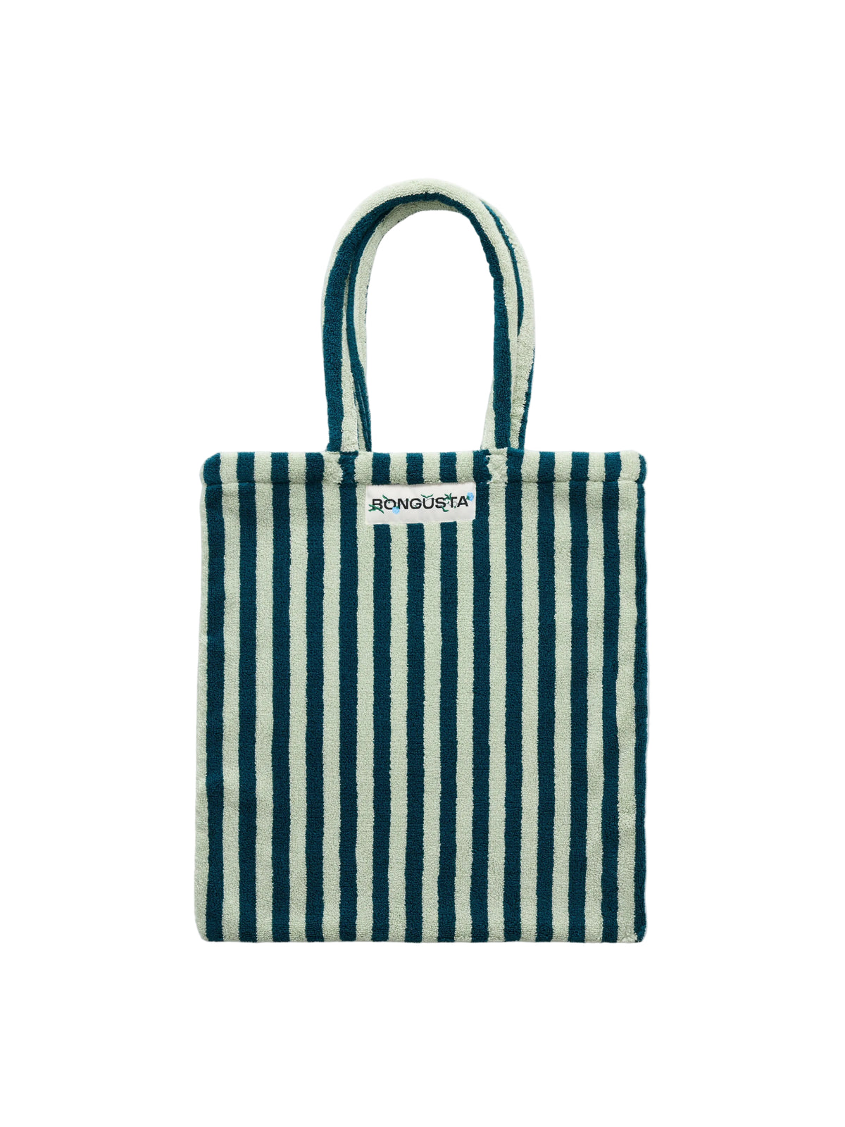 Naram tygkasse från Bongusta - Sea Foam & Deep Teal - Jacobsen Plus