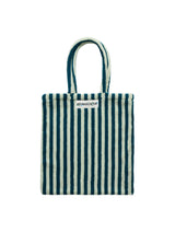 Naram tygkasse från Bongusta - Sea Foam & Deep Teal - Jacobsen Plus