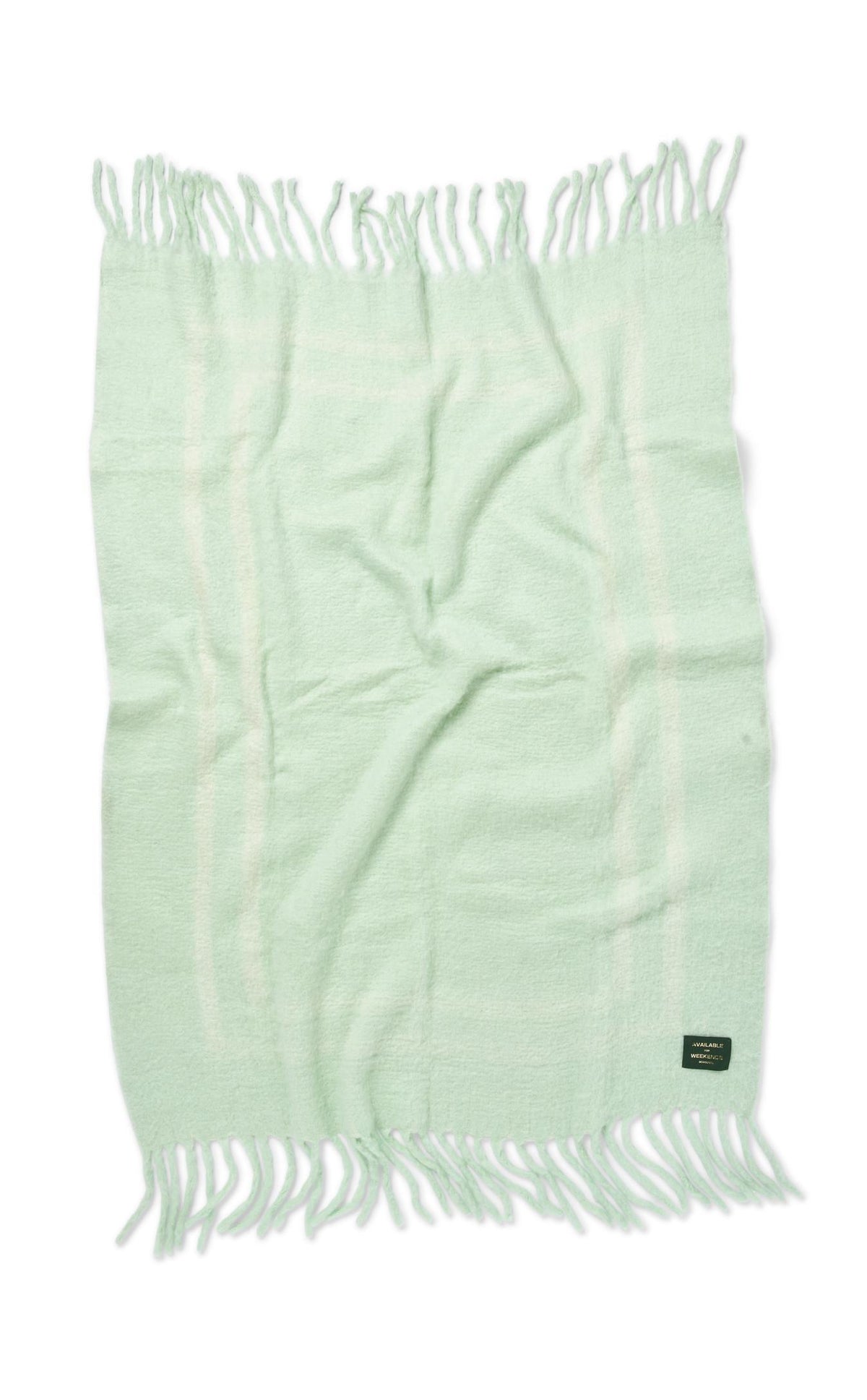 Weekend Pläd, mint & creme från Bongusta - 4 - Jacobsen Plus