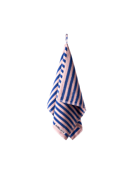 Naram handduk - Bländande blå & Rosa från Bongusta - 30 x 50 cm - Jacobsen Plus