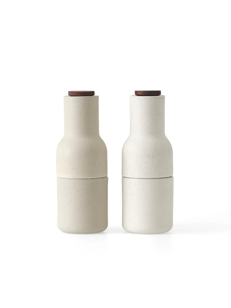 Bottle Grinder, Keramik, set från Audo Copenhagen - Jacobsen Plus
