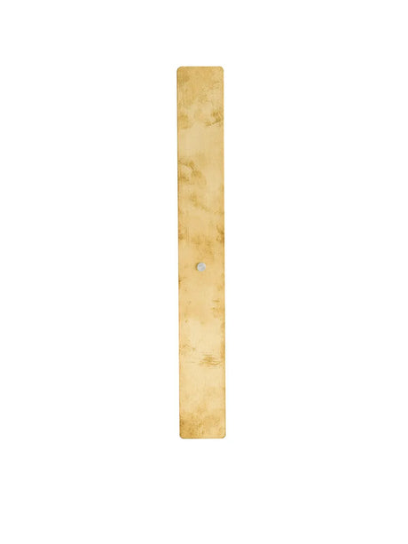 Divar vägglampa från Anour - Brunerad messing / L: 50cm - Jacobsen Plus