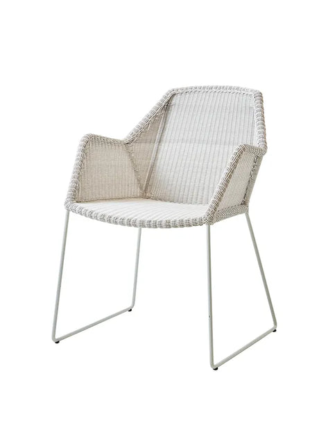 Breeze Trädgårdsstol med medarunderrede från Cane-line - Black - Jacobsen Plus