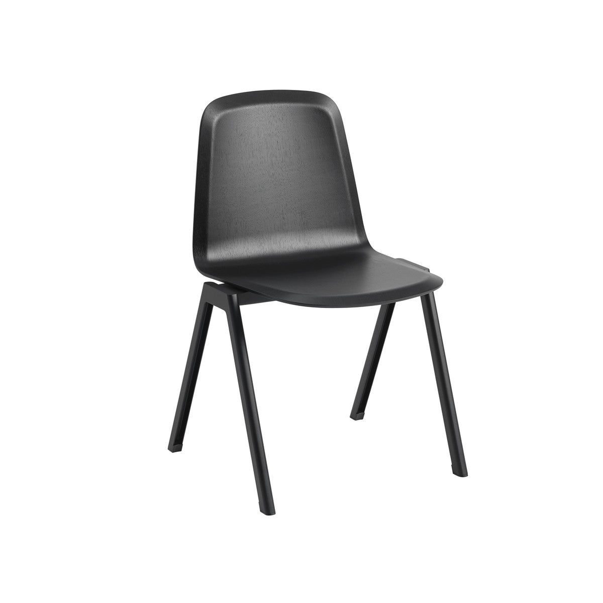  - Svart sits - Svart stel - Jacobsen Plus