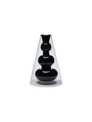 Bump Vas Cone Svart från Tom Dixon