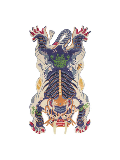 Burma Dragon Stor matta från Bongusta - Jacobsen Plus
