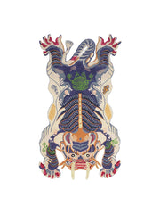 Burma Dragon Stor matta från Bongusta