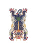 Burma Dragon Stor matta från Bongusta