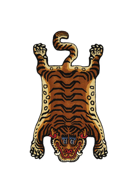 Burma Tiger-matta, stor från Bongusta - Jacobsen Plus