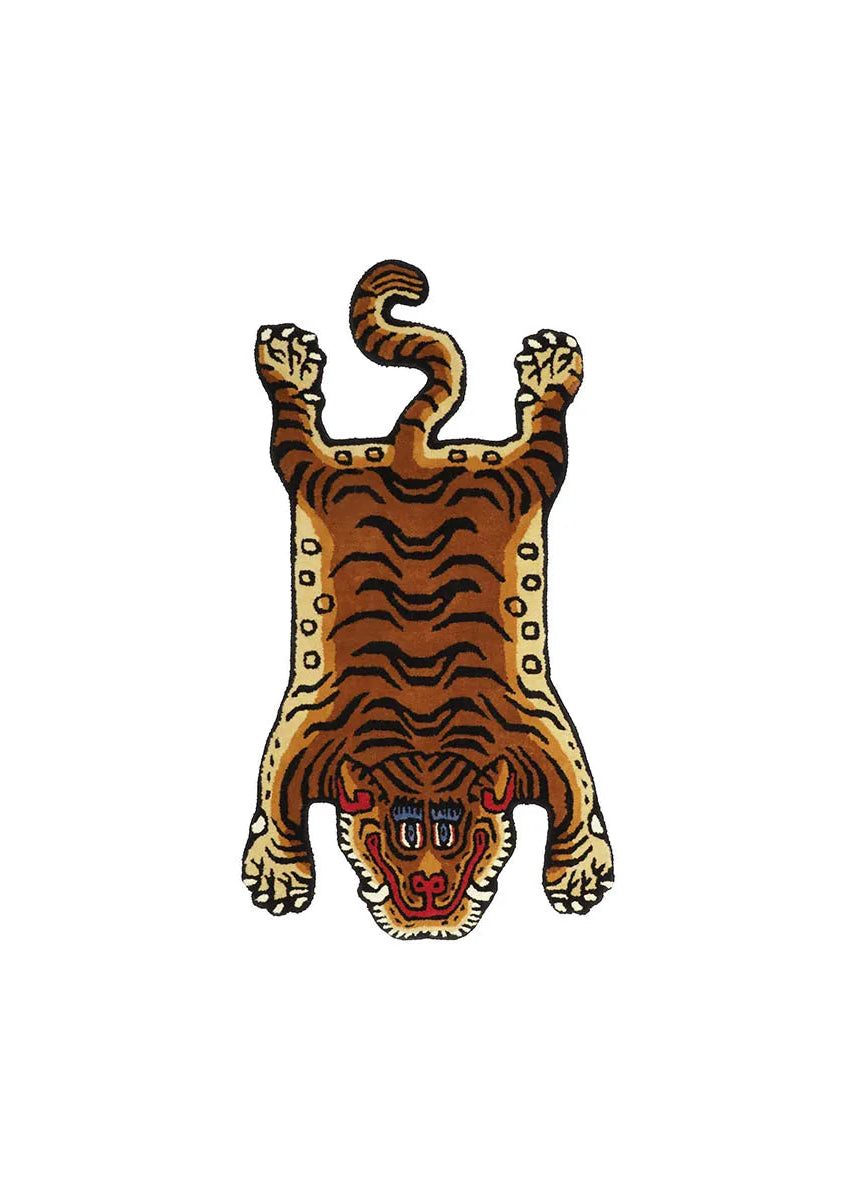 Burma Tiger-matta, liten från Bongusta - 1 - Jacobsen Plus