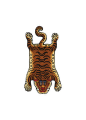 Burma Tiger-matta, liten från Bongusta