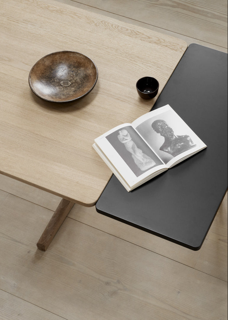 Fredericia Furniture - C18 Tilläggsskiva 40 x 90 cm, svartlackerad MDF