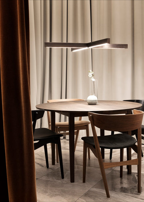 X Model pendel från Anour - Brunerad messing - Jacobsen Plus