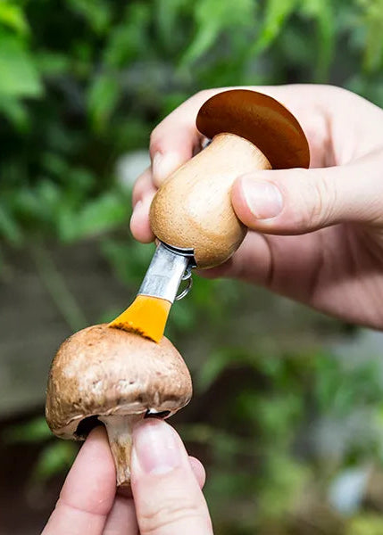 Mushroom Tool Keychain från Kikkerland - 2 - Jacobsen Plus