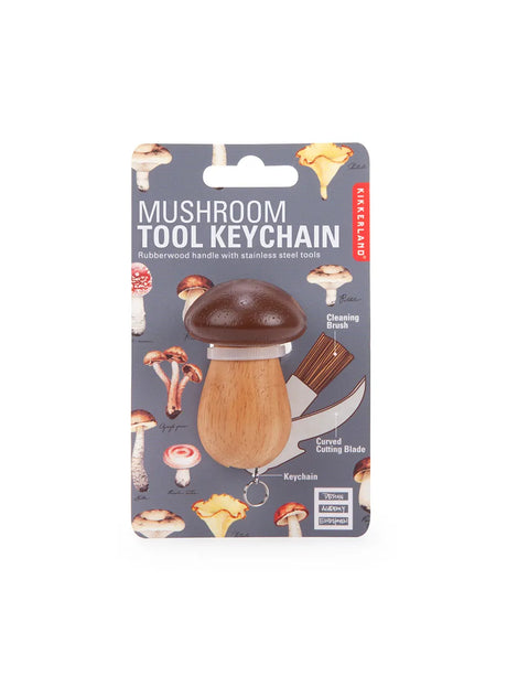 Mushroom Tool Keychain från Kikkerland - Jacobsen Plus
