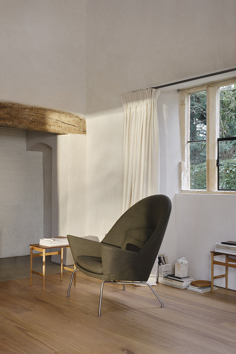 CH468 Oculus-stol av Hans J. Wegner - Textil: Mood 1101 - Jacobsen Plus