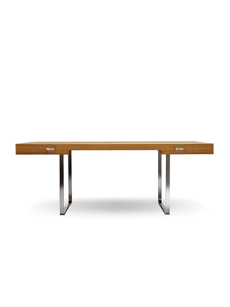 CH110 Skrivbord av Hans J. Wegner - Ek / Lak - Jacobsen Plus