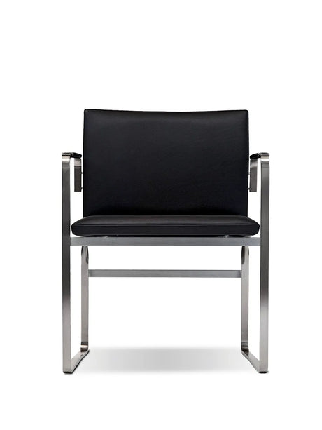CH111 av Hans J. Wegner - Lædergruppe A - Jacobsen Plus