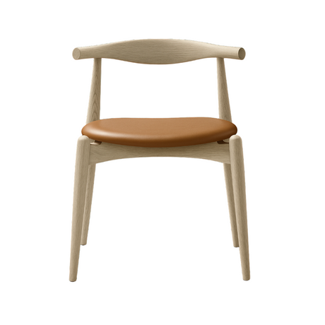 CH20 Armbågsstol i såpad ek/SIF 92 av Hans J. Wegner - 1 - Jacobsen Plus