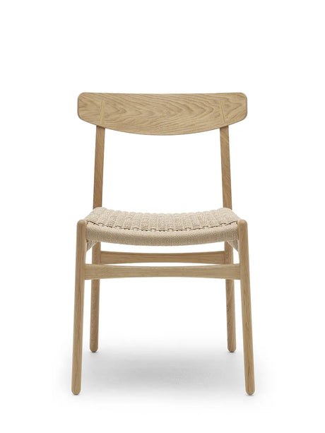 CH23 Matstol, ek oljad av Hans J. Wegner - Jacobsen Plus