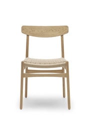 CH23 Matstol, ek oljad av Hans J. Wegner