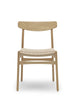 CH23 Matstol, ek oljad av Hans J. Wegner