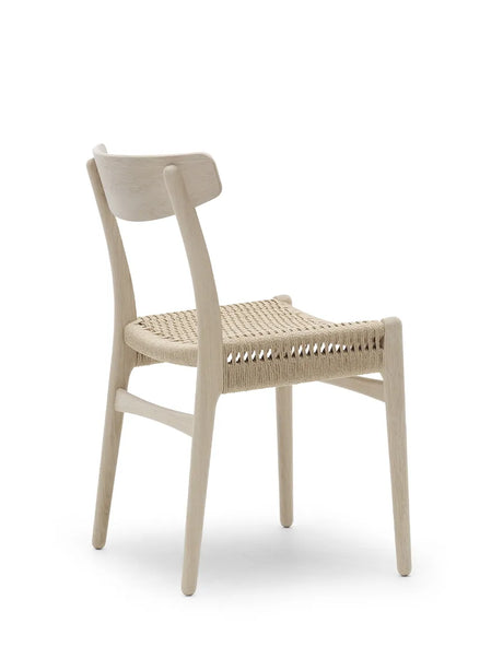 CH23 Matstol, såpad ek av Hans J. Wegner - 4 - Jacobsen Plus